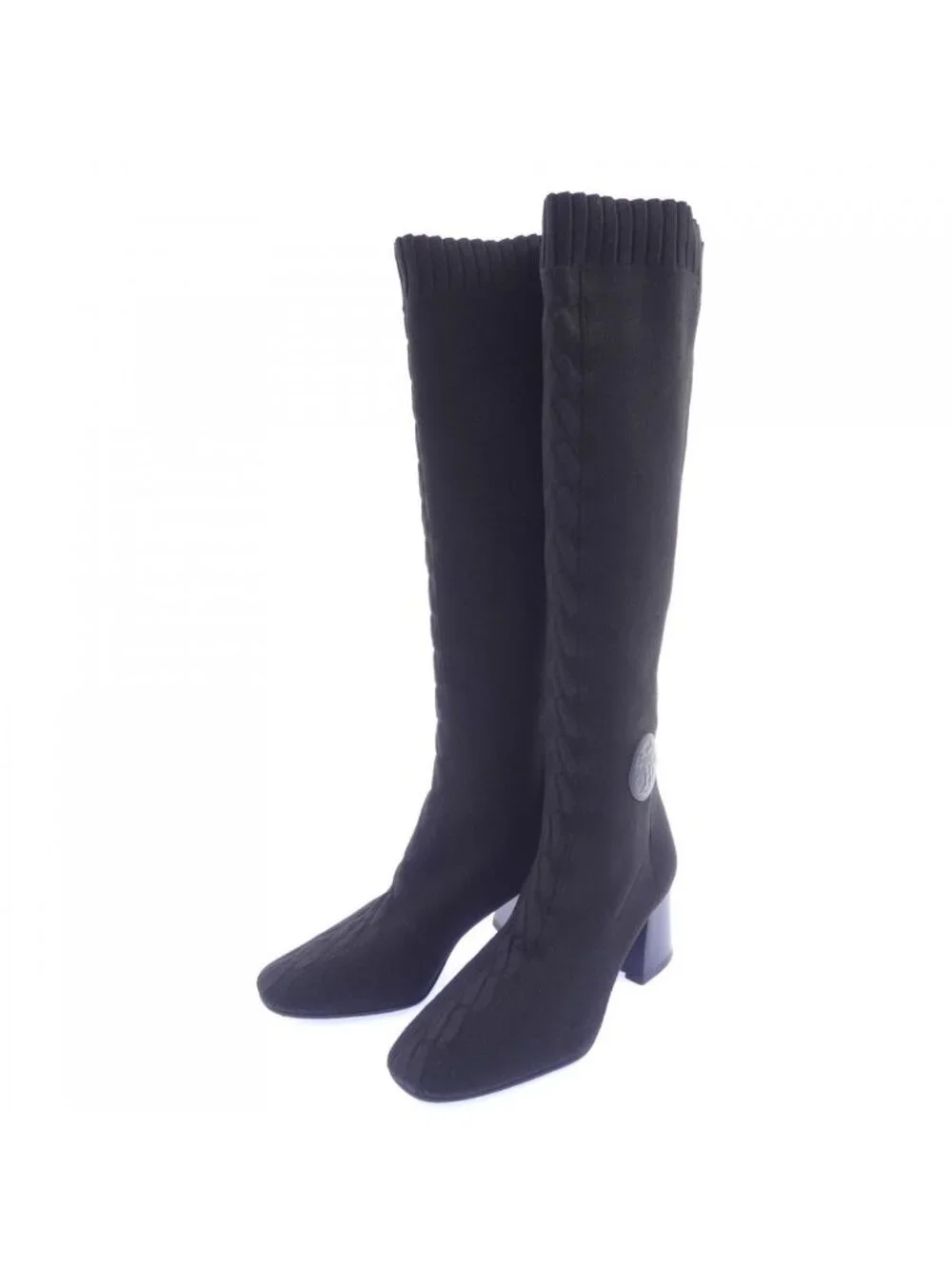 Hermes Fontaine Ex-Libris Clic c'est Noue Long Boots